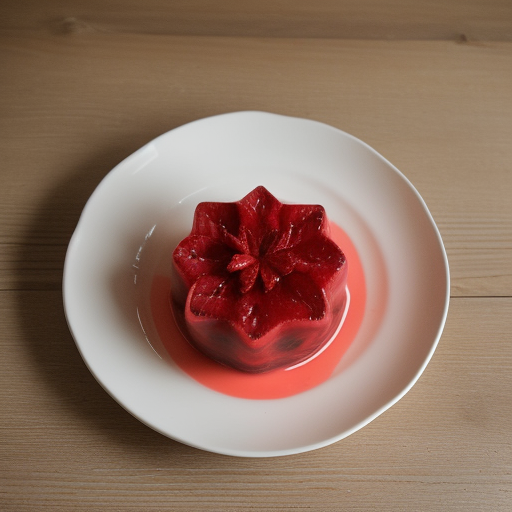 Strawberry Jello Mold (M_c-Tx recipe image