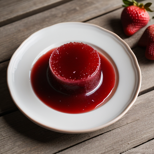 Strawberry Jelly recipe image
