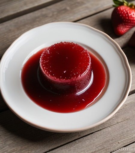 Strawberry Jelly recipe image