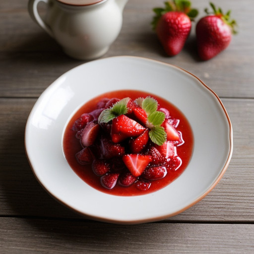 Strawberry-Kiwi Jam recipe image