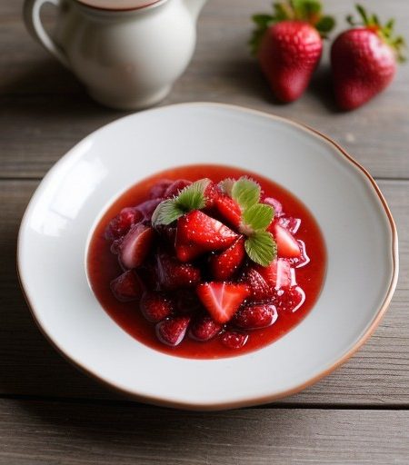 Strawberry-Kiwi Jam recipe image