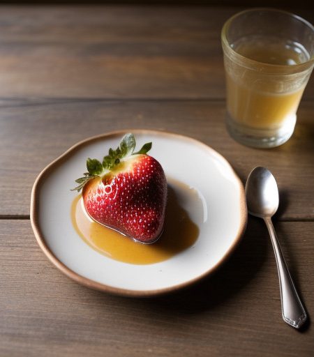 Strawberry Leather recipe image