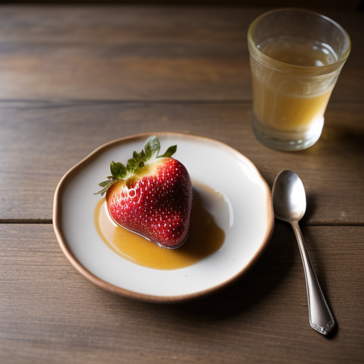 Strawberry Leather recipe image