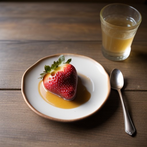 Strawberry Leather recipe image