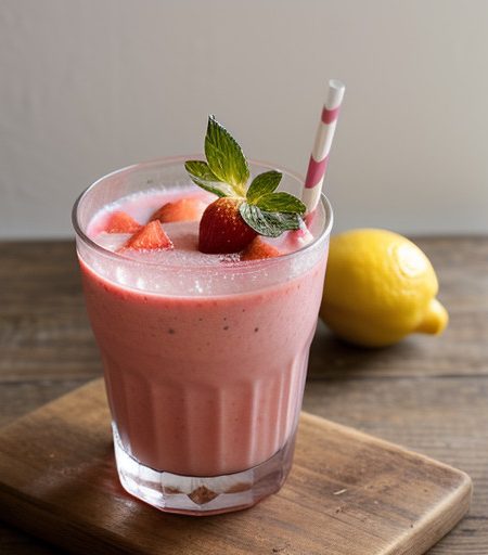 Strawberry Lemonade recipe image
