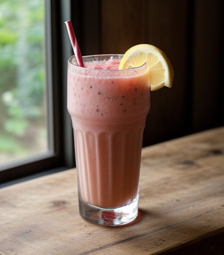 Strawberry Lemonade Ala Scott recipe image