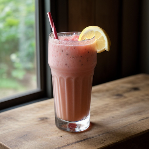 Strawberry Lemonade Ala Scott recipe image
