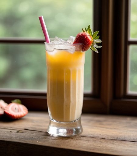 Strawberry Lemonade From Fred Goslin recipe image