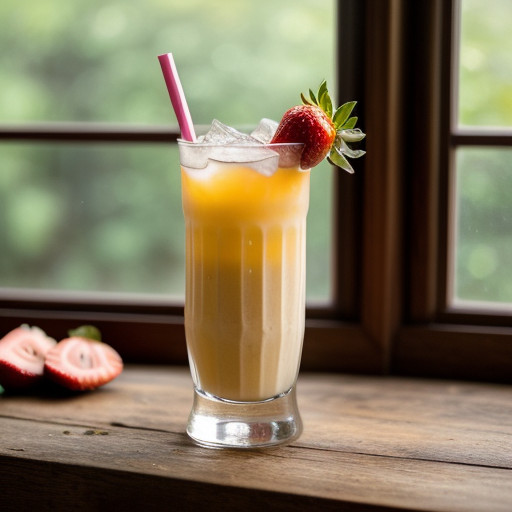 Strawberry Lemonade From Fred Goslin recipe image