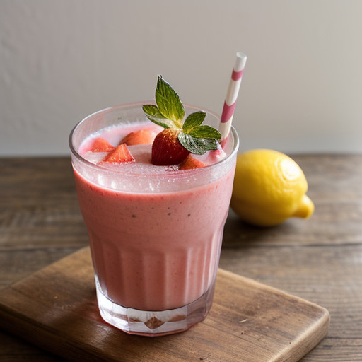Strawberry Lemonade recipe image