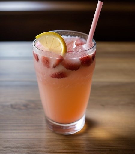 Strawberry Lemonade recipe image