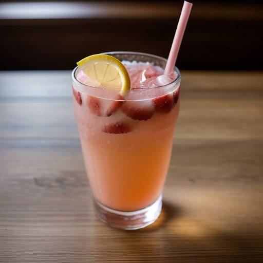 Strawberry Lemonade recipe image