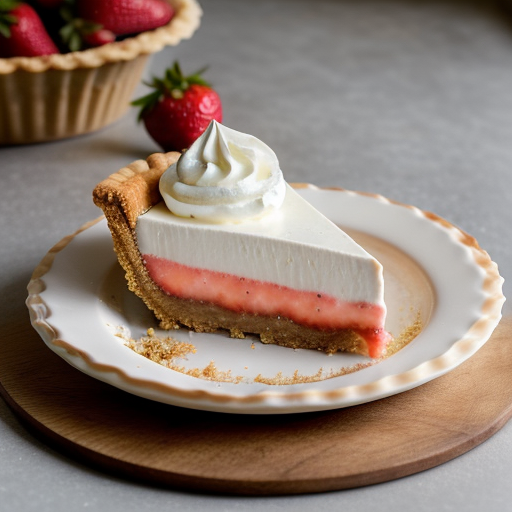 Strawberry Lime Pie recipe image