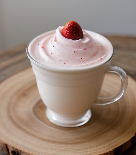 Strawberry Lime Whip recipe image