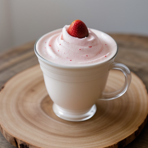 Strawberry Lime Whip recipe image