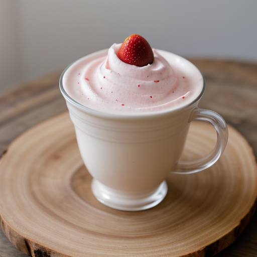Strawberry Lime Whip recipe image