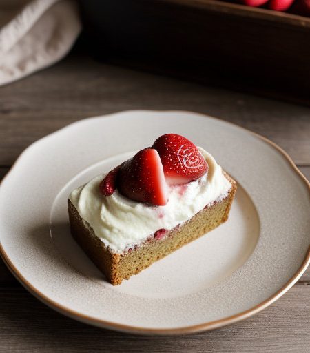 Strawberry Loaf recipe image
