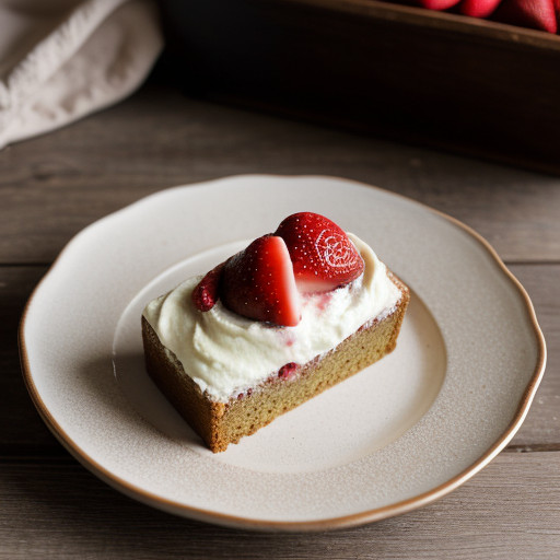 Strawberry Loaf recipe image