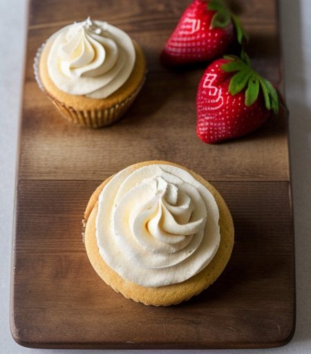 Strawberry Maple Shortcake recipe image