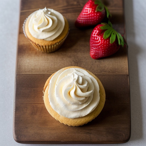 Strawberry Maple Shortcake recipe image
