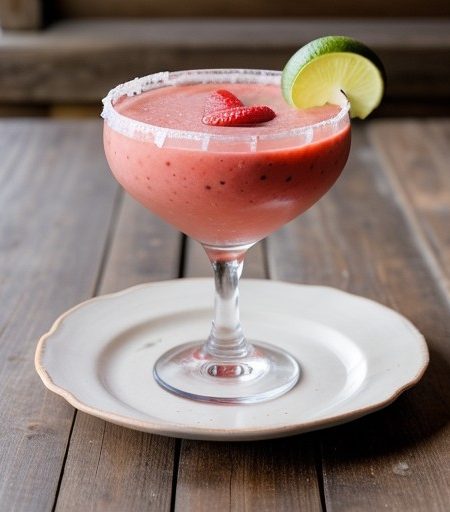 Strawberry Margarita recipe image