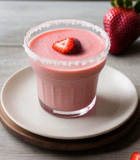 Strawberry Margarita~ Frozen recipe image