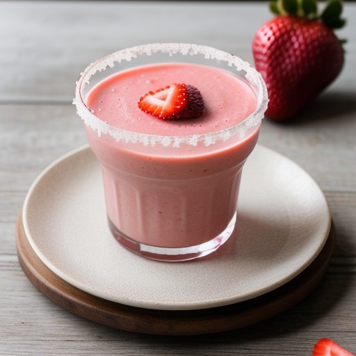 Strawberry Margarita, Frozen recipe image