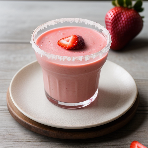 Strawberry Margarita, Frozen recipe image