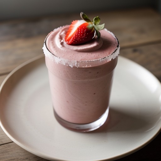 Strawberry Margarita Mousse recipe image