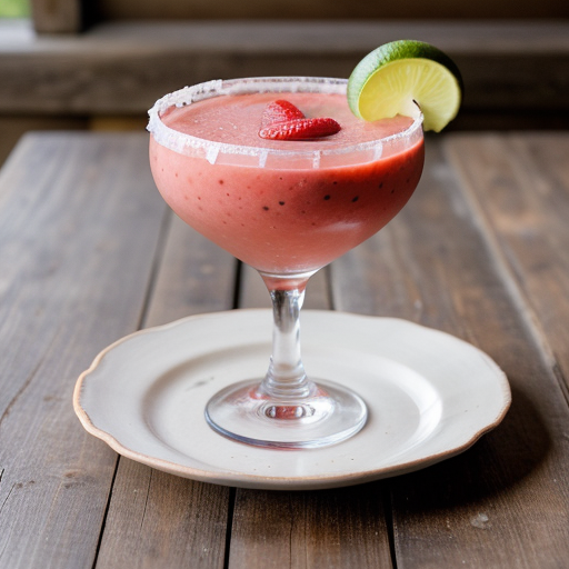 Strawberry Margarita recipe image