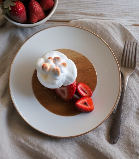 Strawberry Marlow recipe image