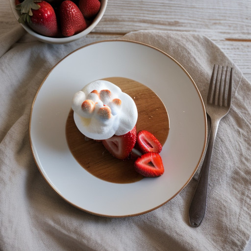 Strawberry Marlow recipe image