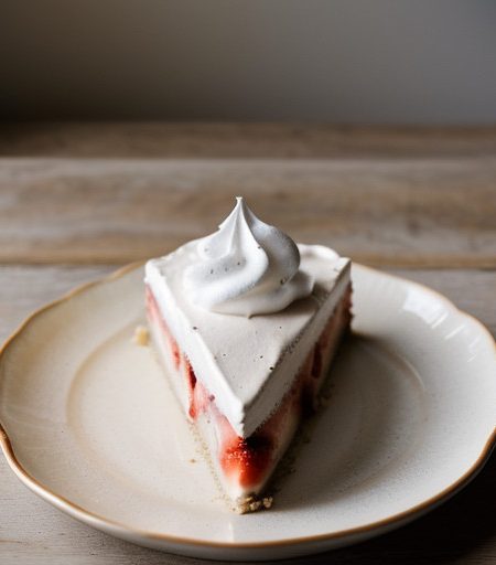 Strawberry Meringue Torte - Bon Appetit recipe image
