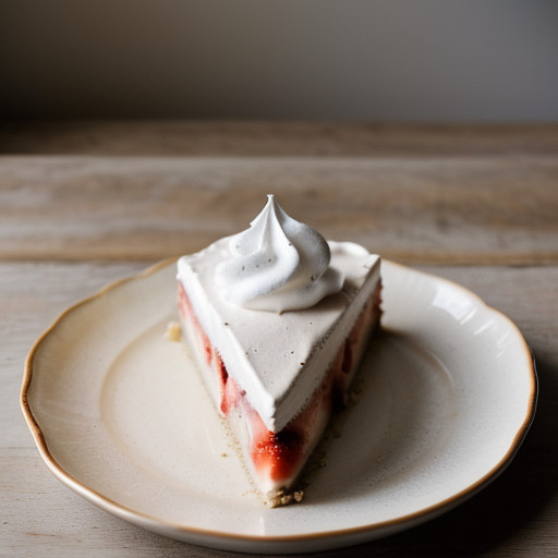 Strawberry Meringue Torte - Bon Appetit recipe image