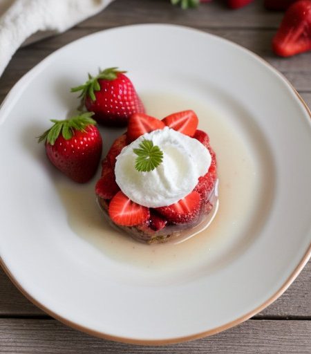 Strawberry Mold recipe image