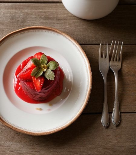 Strawberry Mold *** Joan H recipe image