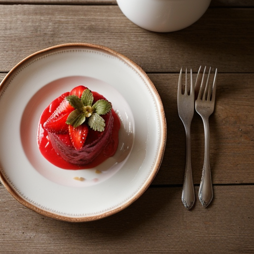 Strawberry Mold *** Joan H recipe image