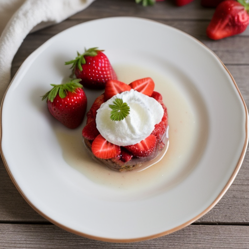 Strawberry Mold recipe image