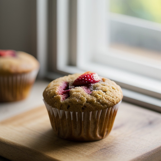 Strawberry Muffins recipe image