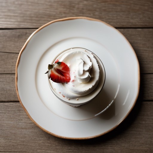 Strawberry Nonfat Whip recipe image