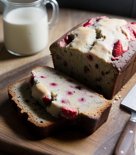 Strawberry Nut Bread recipe image