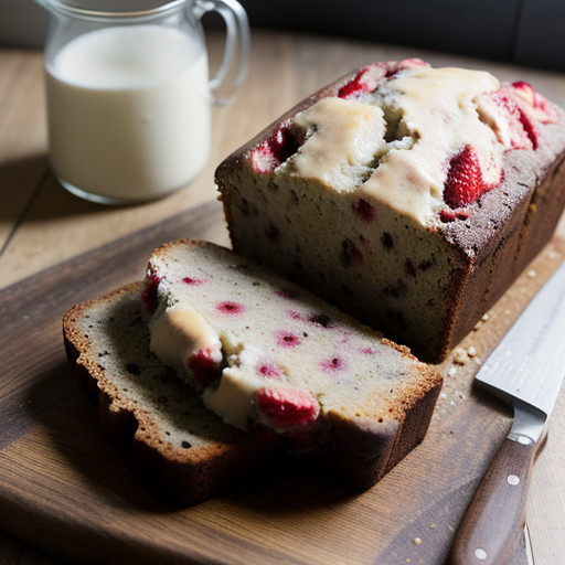 Strawberry Nut Bread recipe image