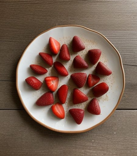 Strawberry Nut Drops recipe image