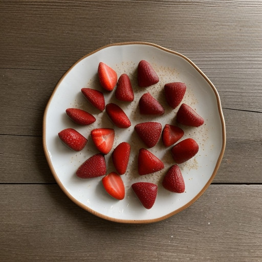 Strawberry Nut Drops recipe image
