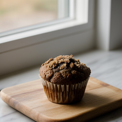 Strawberry Oat Bran Muffins recipe image
