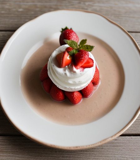 Strawberry Parfait recipe image