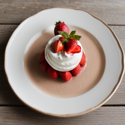 Strawberry Parfait recipe image