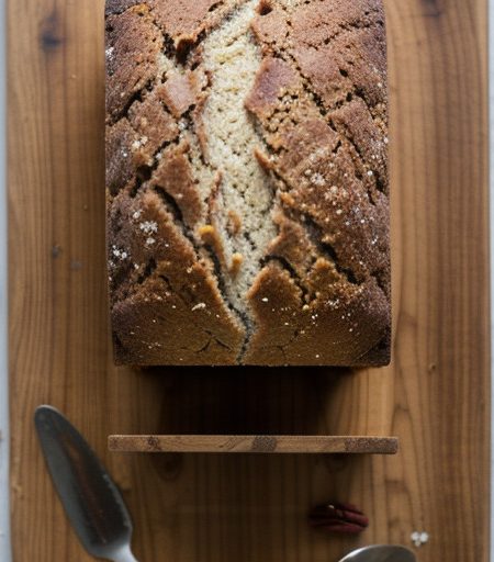 Strawberry-Pecan Bread recipe image
