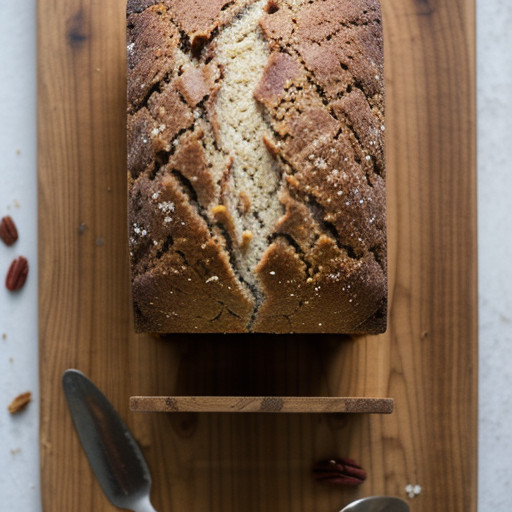 Strawberry-Pecan Bread recipe image