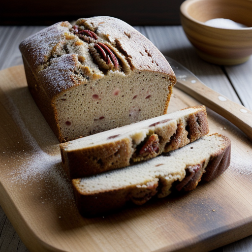 Strawberry-Pecan Bread/Ak recipe image